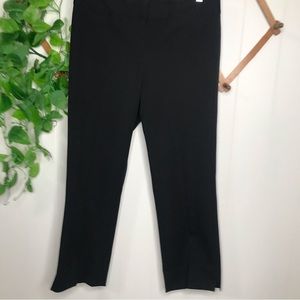 ELLIOTT LAUREN Career Dress Slacks Black  6